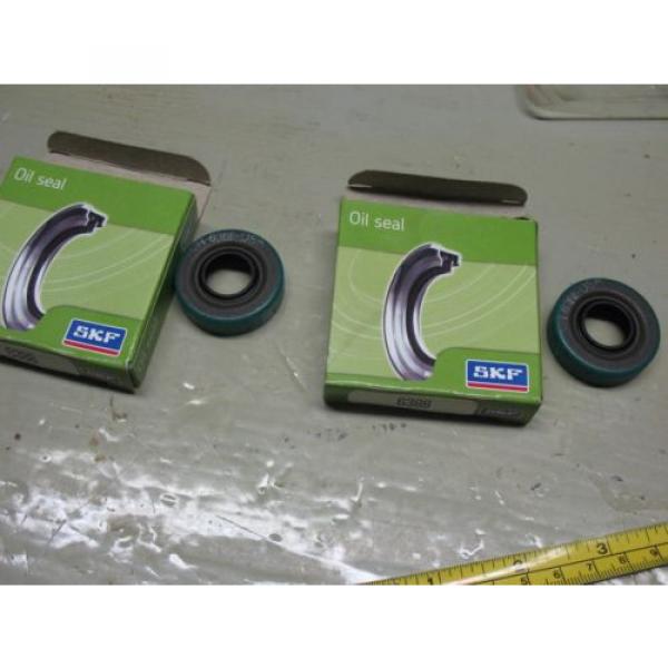 SKF OIL SEALS (2)  6388   MIB #1 image