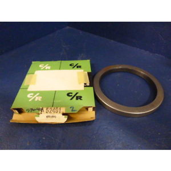 Chicago Rawhide 52491 Oil Seals 65058M1 C/R #1 image