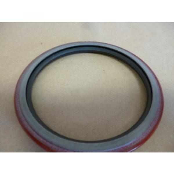 FEDERAL MOGUL / NATIONAL OIL SEAL # 455134 , 4-1/8&#034; ID X 5&#034; OD X 15/32&#034; WIDE #2 image