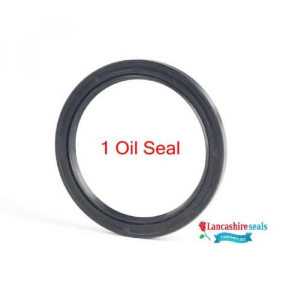 Oil Seal Nitrile 9x22x7mm R23/TC Double Lip #4 image