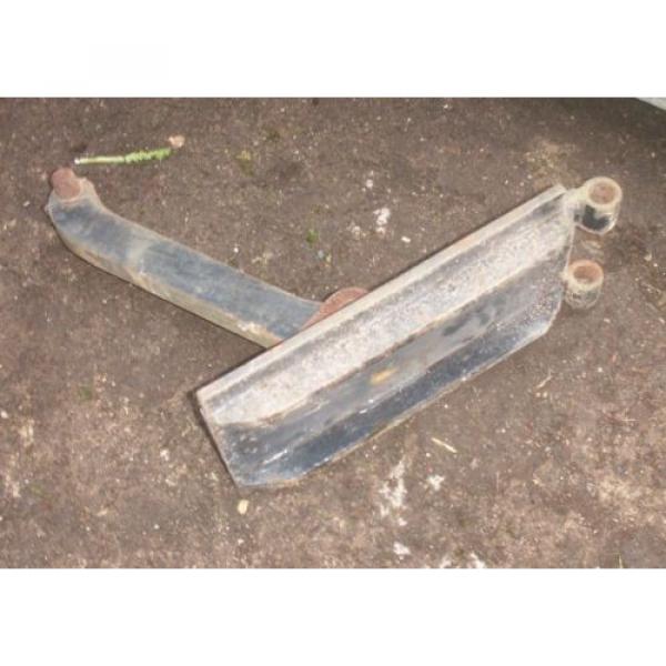 Adapter Host Frame Removable Plate Spoons Excavator Bucket #3 image