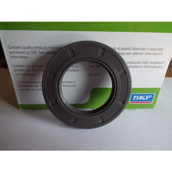 Oil Seal SKF 40x65x10mm Double Lip R23/TC #1 image