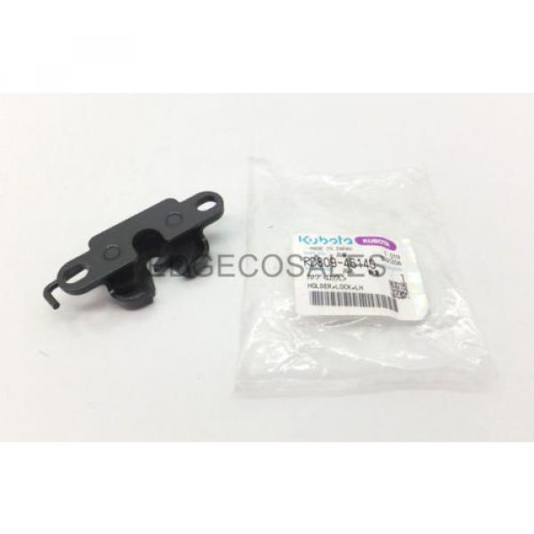 Kubota &#034;KX Series&#034; Excavator Front Window Upper Lock Holder (LH) - *RD80946140* #1 image