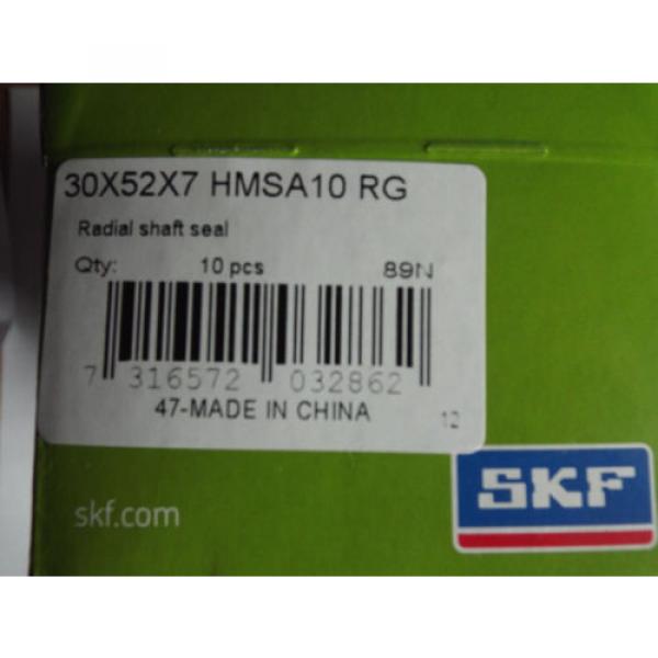 Oil Seal SKF 30x52x7mm Double Lip R23/TC #3 image