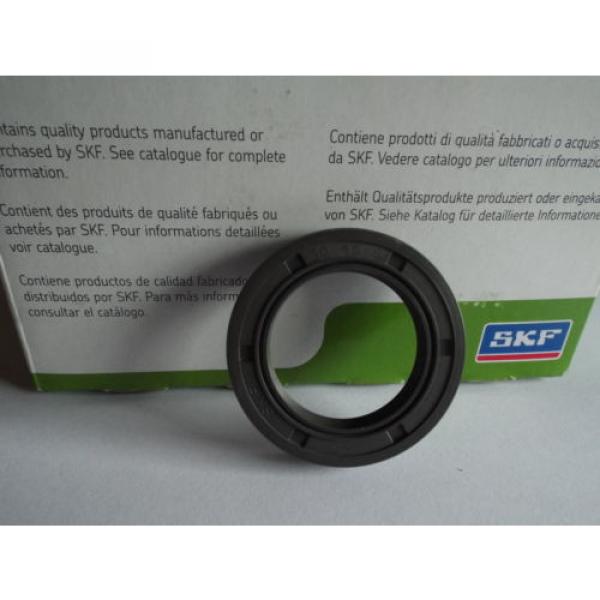 Oil Seal SKF 30x45x8mm Double Lip R23/TC #1 image