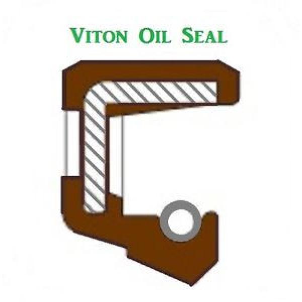 Metric Viton Oil Shaft Seal 40 x 52 x 7mm  Price for 1 pc #1 image