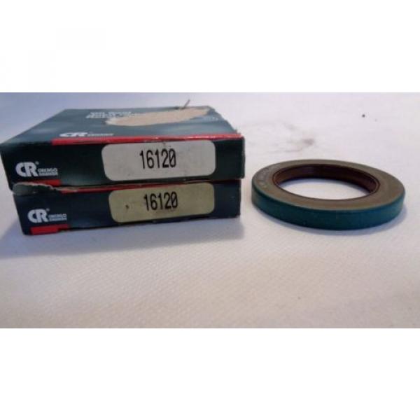 NEW IN BOX LOT OF 2 CHICAGO RAWHIDE 16120 OIL SEAL #1 image