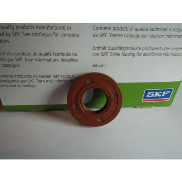 Oil Seal Viton SKF 17x35x7mm Double Lip R23/TC #1 image