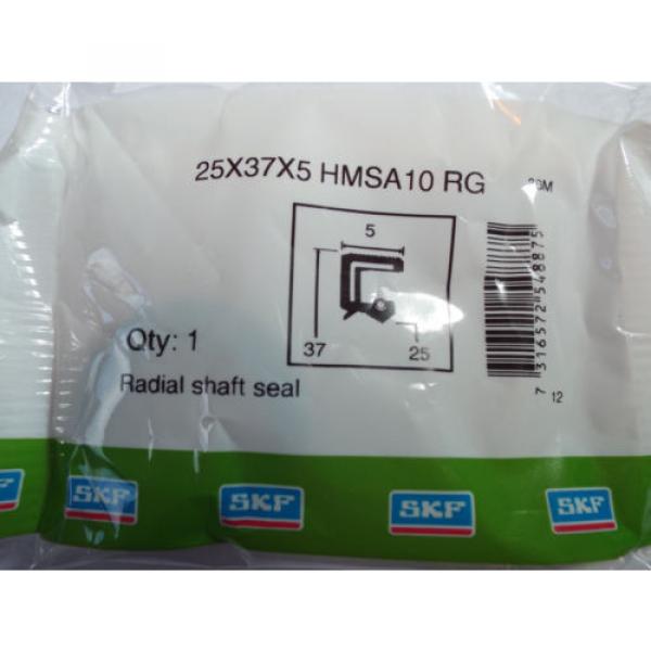 Oil Seal SKF 25x37x5mm Double Lip R23/TC #2 image