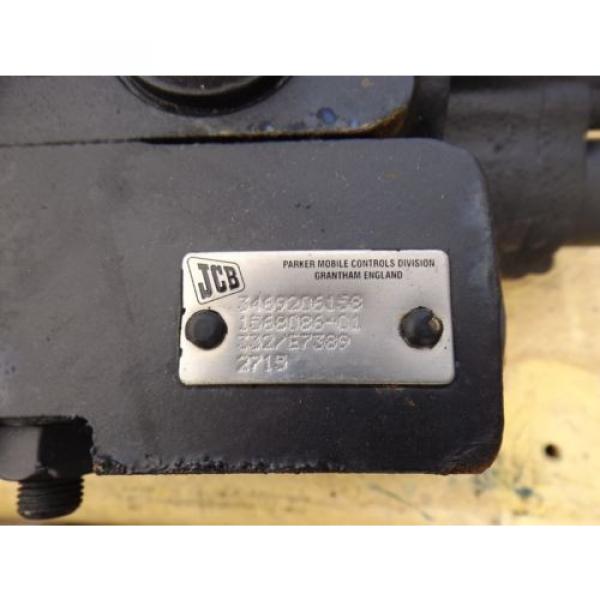 JCB 540-170 5 Spool Valve Block P/N 332/E7389 #2 image