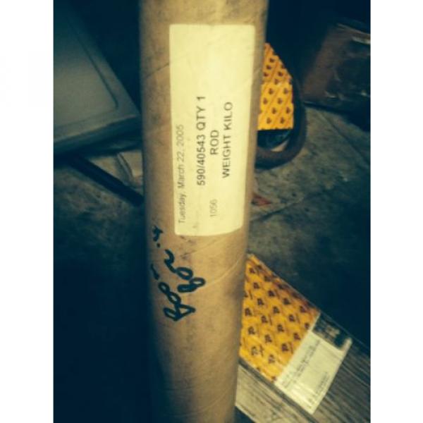 Jcb 802.4 boom ram rod new 590/40543 #1 image