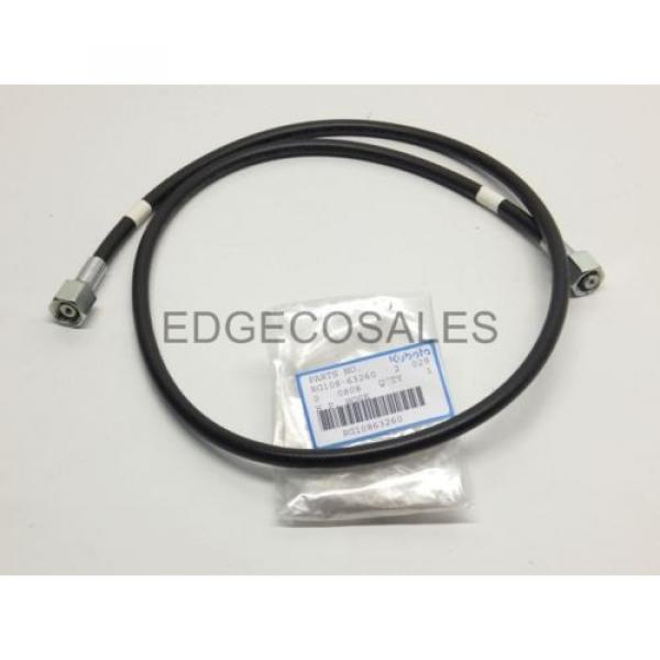 Kubota &#034;KX Series&#034; Excavator Hydraulic Suction Hose - *RG10863260* #1 image