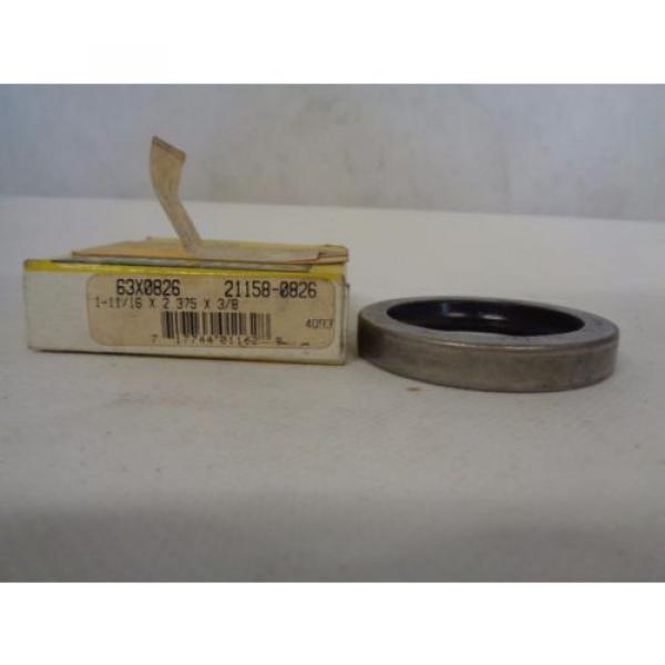 NEW GALOCK KLOZURE OIL SEALS 21158-0826 #1 image