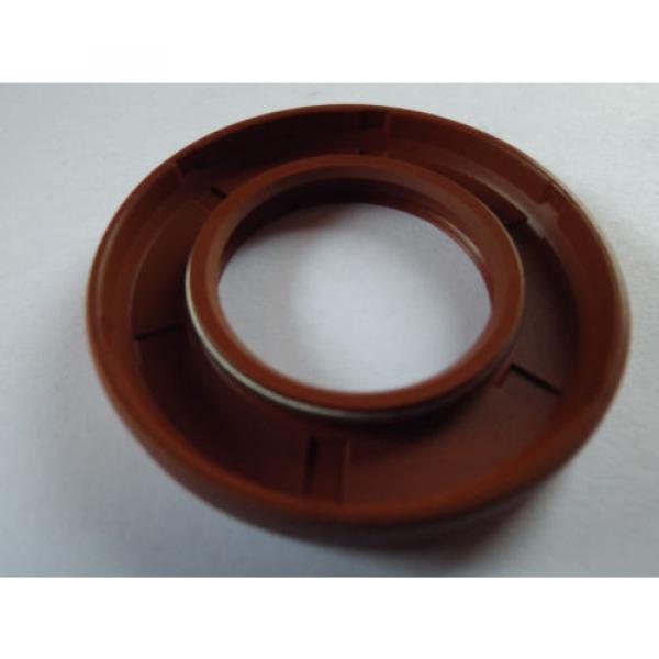 Oil Seal SKF Viton 8x22x7mm Double Lip R23/TC #3 image