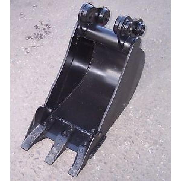 12&#034; MINI DIGGER / EXCAVATOR BUCKET FOR JCB 802 #1 image