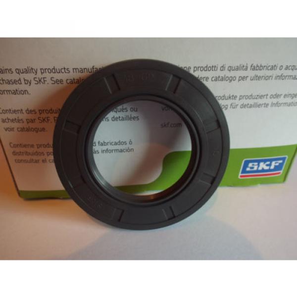 Oil Seal SKF 38x62x7mm Double Lip R23/TC #1 image