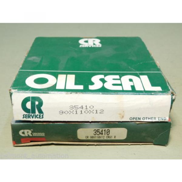 BRAND NEW - LOT OF 2x PIECES - CR Chicago Rawhide 35410 Oil Seals #1 image