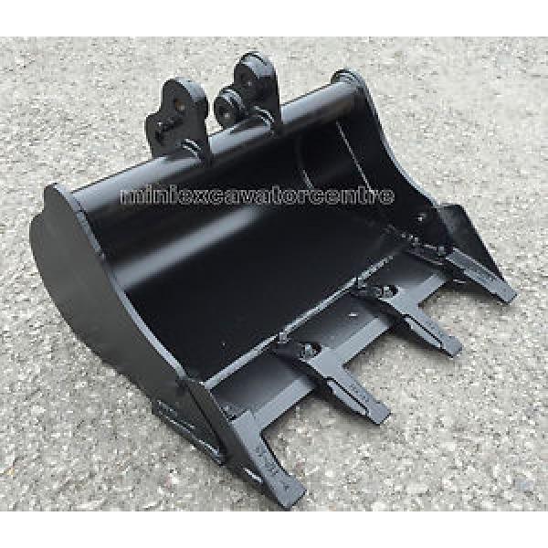 24&#034; MINI DIGGER / EXCAVATOR BUCKET FOR BOBCAT X320/X322/E14/E16 #1 image