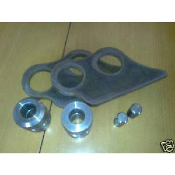 JCB 801 (all models) Bucket conversion bracket set #1 image