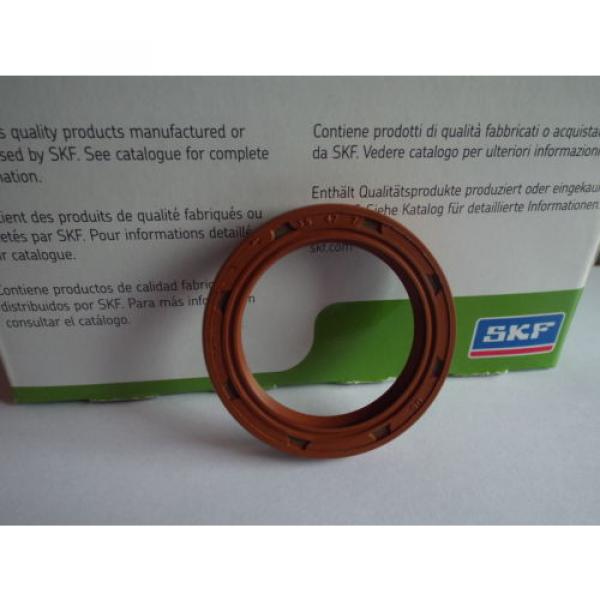 Oil Seal Viton SKF 35x47x7mm Double Lip R23/TC #1 image