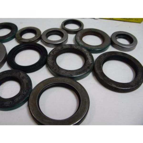 Lot of 22 New Oil Seals Various Brands National, CR, Garlock, Federal Mogul #2 image