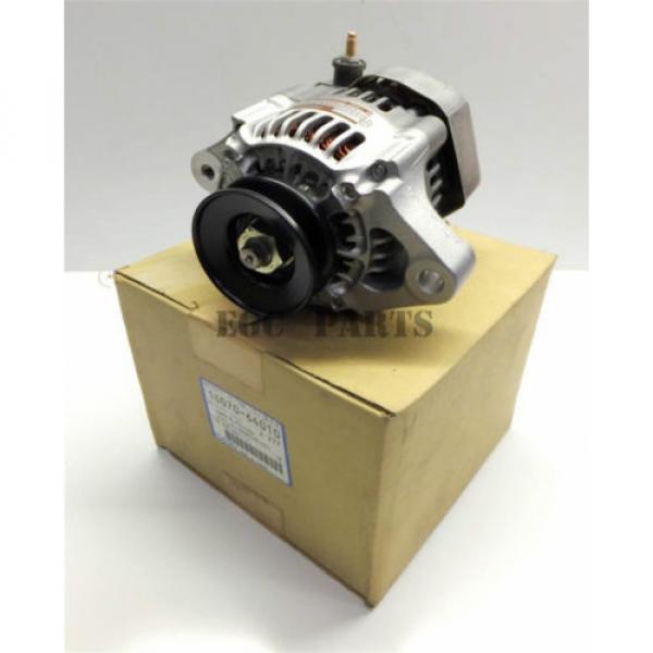 Kubota &#034;U Series&#034; Excavator Alternator - 1G07064010 #3 image