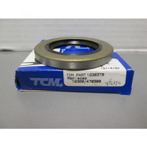 19303TB TCM OIL SEAL 472394 NATIONAL #1 image