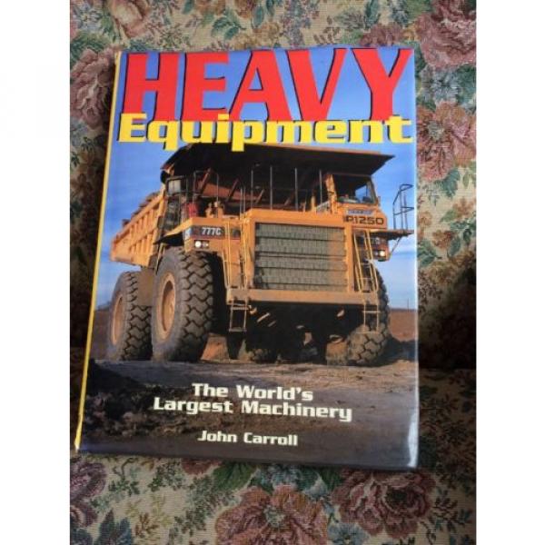 Heavy Equipment John Carroll Liebherr Kato  O&amp;K Demag Grove Cat Akerman Komatsu #1 image