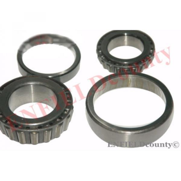 NEW FRONT WHEEL BEARING KIT SET JCB EXCAVATOR 3CX #2 image