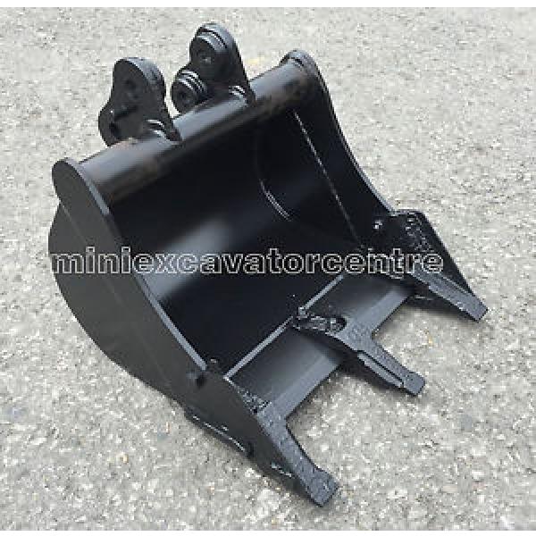 18&#034; MINI DIGGER / EXCAVATOR BUCKET FOR BOBCAT X320/X322/E14/E16 #1 image