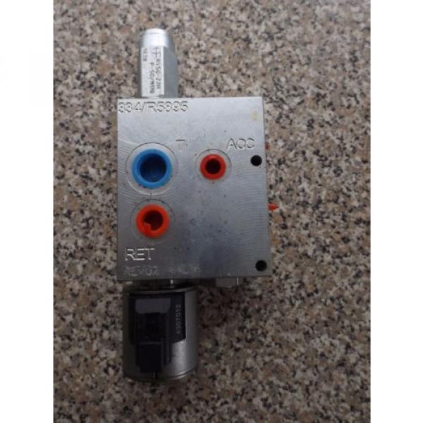 JCB Quick Hitch Valve Part No. 334/R5895 #1 image