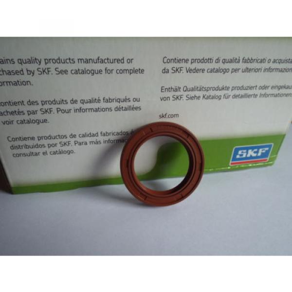 Oil Seal Viton SKF 25x35x6mm Double Lip R23/TC #1 image