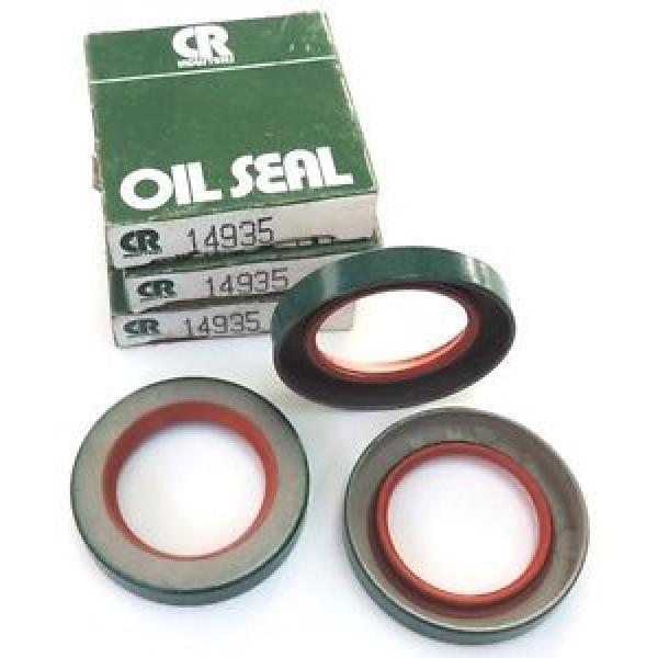 LOT OF 3 NIB CHICAGO RAWHIDE 14935 OIL SEALS #1 image