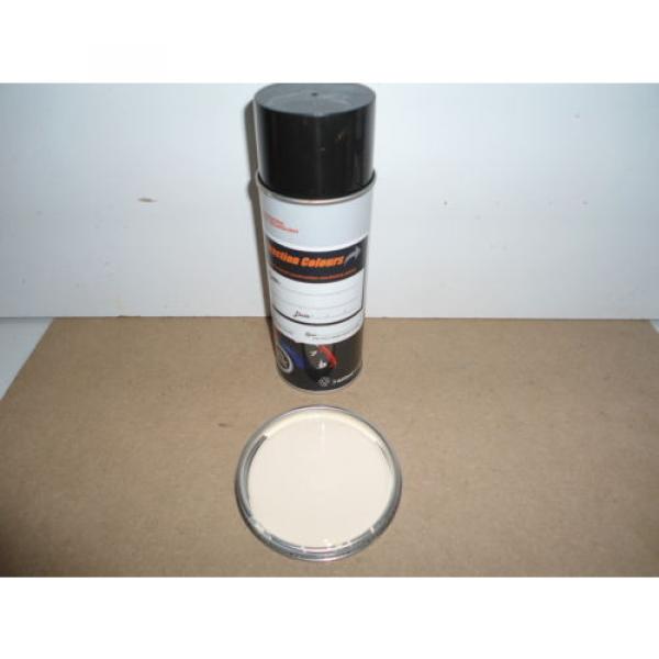 Kubota KX Digger Cabin White Gloss paint 400ml Aerosol #1 image