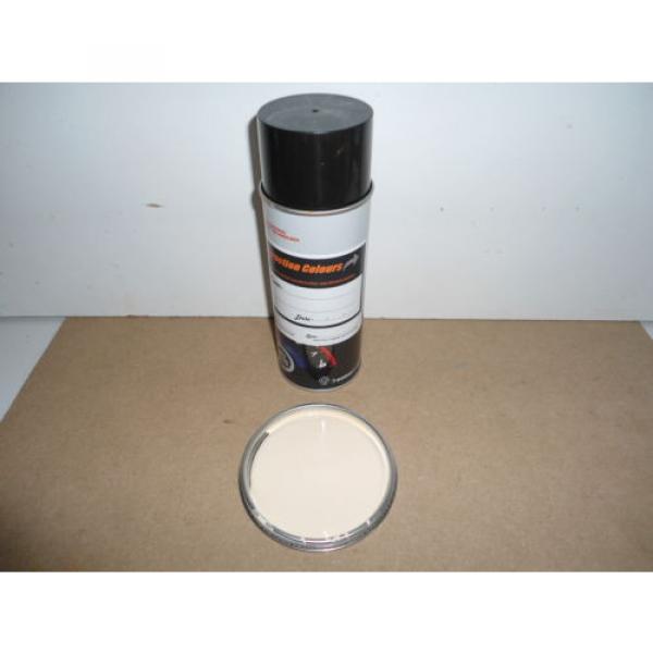 Kubota KX Digger Cabin White Gloss paint 400ml Aerosol #2 image