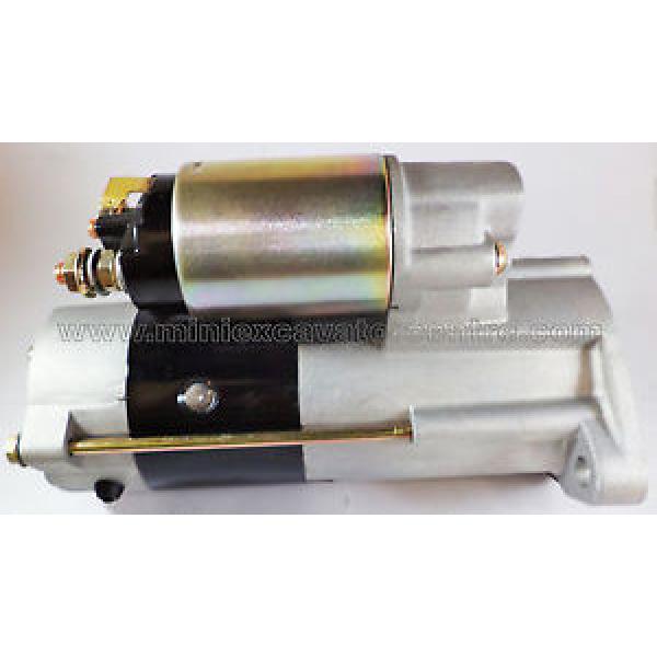 STARTER MOTOR FOR CATERPILLAR 308C / 308D EXCAVATOR #1 image