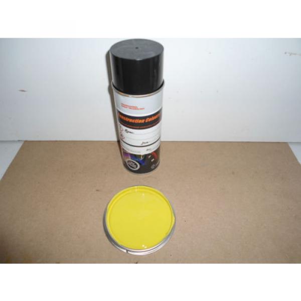 Hymac Excavator Yellow Gloss paint 400ml Aerosol #2 image