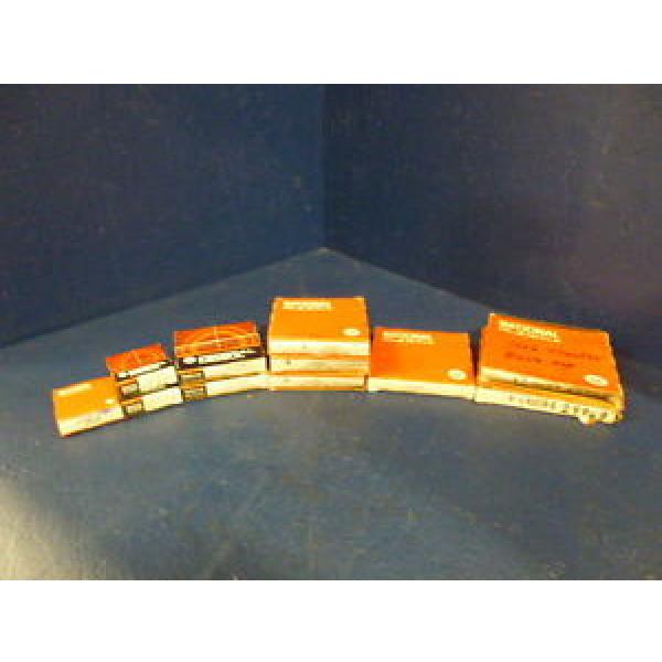 Lot Federal-Mogul Misc. Oil Seals 2669, 471554, 472144, 455094, 472012, 45013-S #1 image