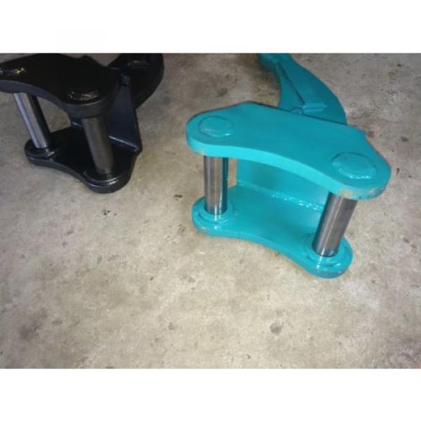 Excavator Ripper Kobelco CAT Hitachi Kubota Komatsu 1-3T #2 image