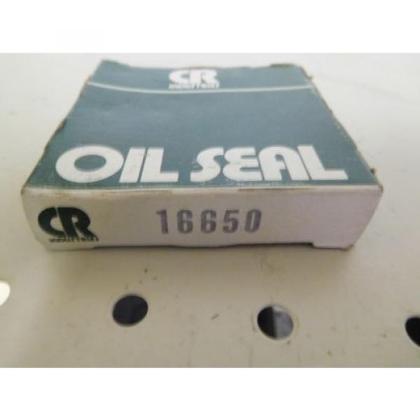 NEW, CR  OIL SEAL  P/N 16650 #1 image