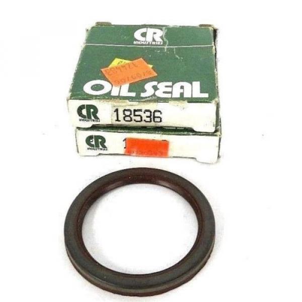 LOT OF 2 NIB CHICAGO RAWHIDE 18536 OIL SEALS 1-7/8 SHAFT #1 image