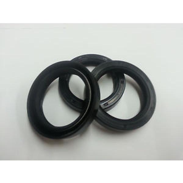 OIL SEAL METRIC NBR DOUBLE LIP STYLE TC 50X90X8MM #1 image