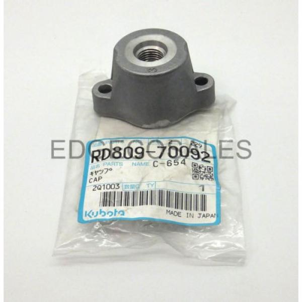 Kubota &#034;KX Series&#034; Excavator Boom Spool Section Plug - *RD80970092* #1 image