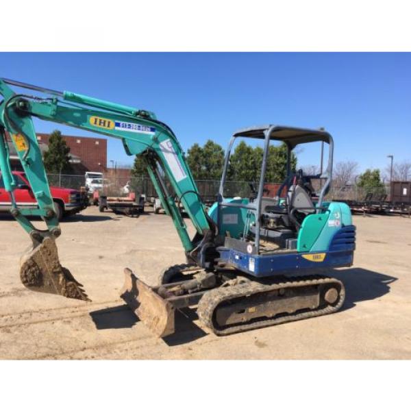 2010 IHI Mini Excavator, 1200 Hours, Rubber Tracks, Back Fill Blade, Plumbed #1 image