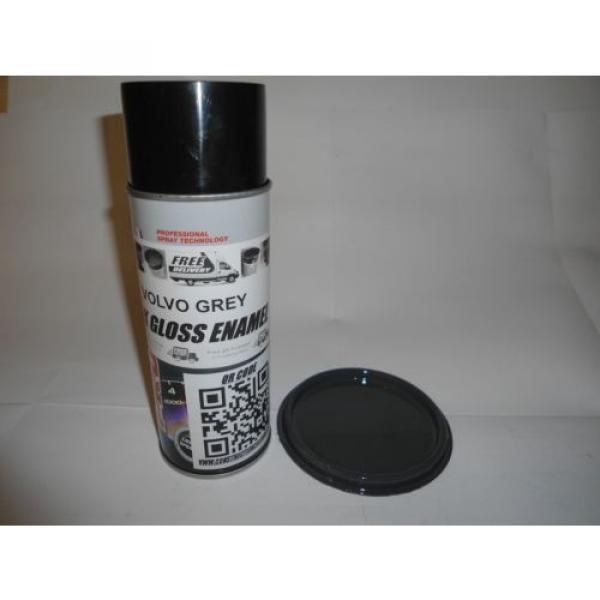 Volvo Excavator Grey Gloss paint 400ml Aerosol #1 image