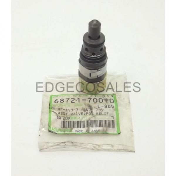 Kubota &#034;KH Series&#034; Excavator Hydraulic Relief Valve Assembly - *6872170010* #1 image