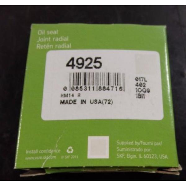 SKF Nitrile Oil Seals, QTY 3, .5&#034; x .875&#034; x .125&#034;, 4925 |5751eJN1 #2 image