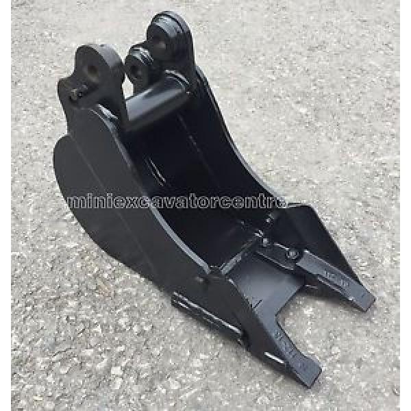 9&#034; MINI DIGGER / EXCAVATOR BUCKET FOR CASE C15 / CX15 / C16 / CX16 / CX17 / CX18 #1 image