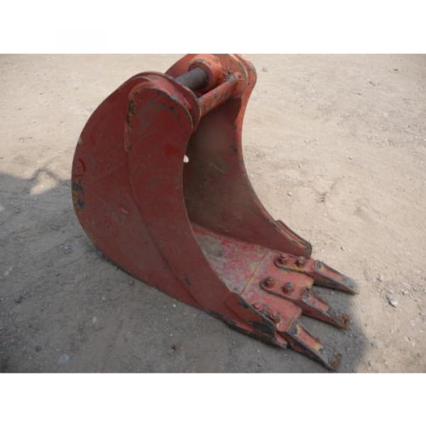 Excavator digger trench narrow digging bucket 10&#034; wide, on 40mm pins, Inc Vat #2 image