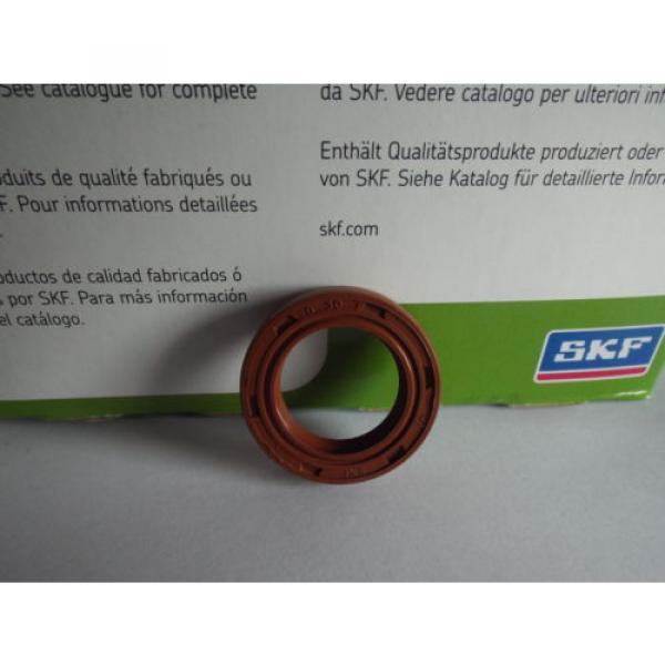 Oil Seal SKF Viton 20x30x7mm Double Lip R23/TC #1 image